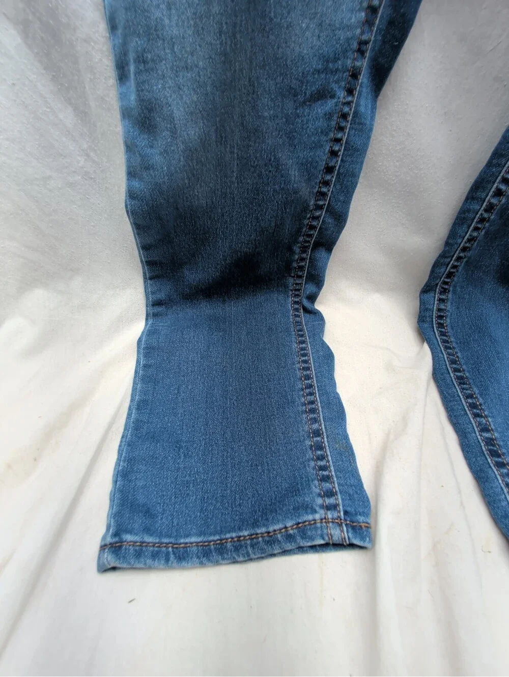 levi strauss signature boys regular fit jeans size 16 adjustable waist
